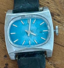 Orologio vintage da collezione lotto cassa metallo