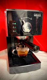 Macchina caffè Gaggia Viva Style
Con scatola