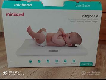 Bilancia per bambini fino a 20 kg