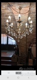 Antico lampadario. "Angolo vintage"