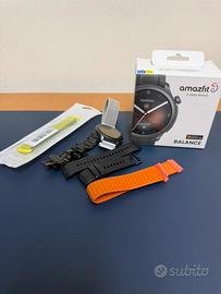 Amazfit Balance 46mm 1 anni garanzia con cari cint