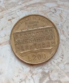 moneta 200 lire