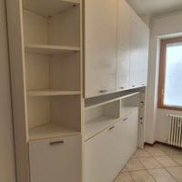 Letto a scomparsa con ante e materasso