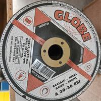 Disco mola tagluo Acciaio Diam 150 spessore3 foro 