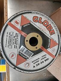 Disco mola tagluo Acciaio Diam 150 spessore3 foro 