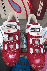 SIDI WIRE CARBON KAT RED limited edition