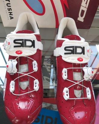 SIDI WIRE CARBON KAT RED limited edition
