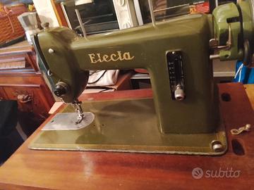 macchina da cucire electa vintage 