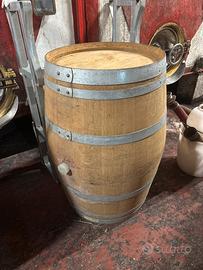 Barrique di rovere francese