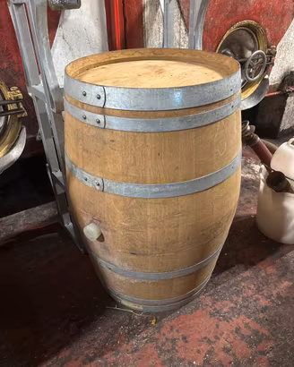 Barrique di rovere francese