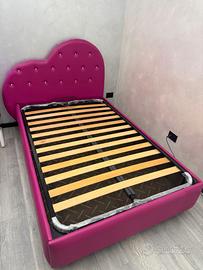 Letto contenitore 1 piazza e mezza