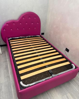 Letto contenitore 1 piazza e mezza