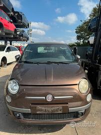 Ricambi fiat 500 2010