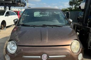 Ricambi fiat 500 2010
