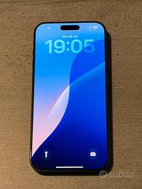 IPhone 17 PRO MAX Apple Blu 512 Gb COME NUOVO