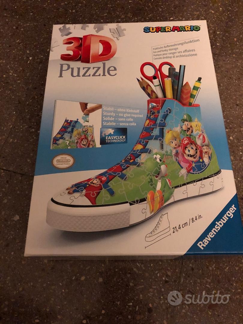 Portapenne sneaker super mario - Tutto per i bambini In vendita a Roma