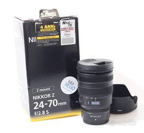 OBIETTIVO NIKON Z 24-70 MM F/2.8 S. NITAL.