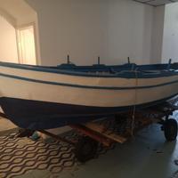 Lancia in legno 4 mt