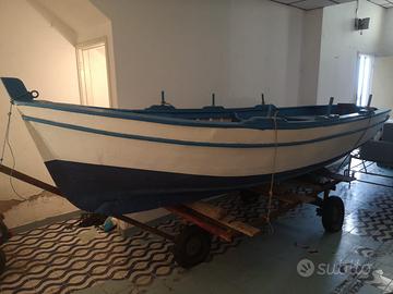 Lancia in legno 4 mt