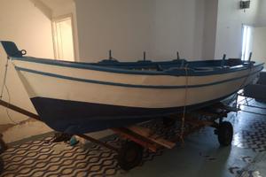 Lancia in legno 4 mt