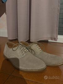 Scarpe in camoscio uomo-Taglia 43