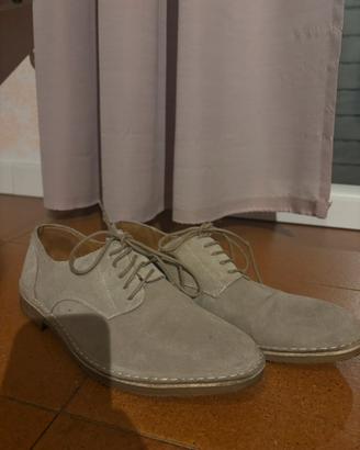 Scarpe in camoscio uomo-Taglia 43