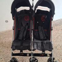 passeggino gemellare