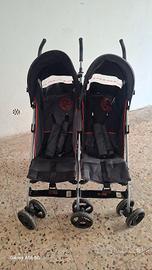 passeggino gemellare