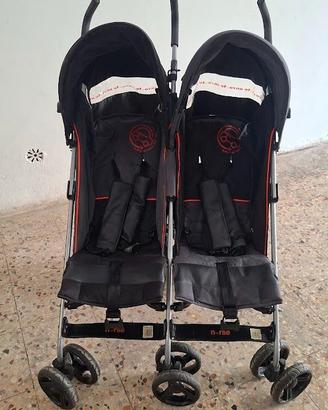 passeggino gemellare