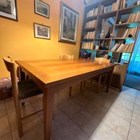 Tavolo MisuraEmme in noce