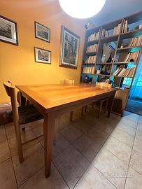 Tavolo MisuraEmme in noce