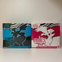Pokemon Etb Luce Nera e Fuoco Bianco Sigillati