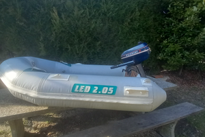 Tender 2 mt. NEOPRENE + fuoribordo 4 cv