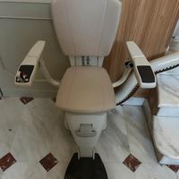 Sedia montascale per persone