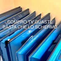 Compr0 televisori rotti