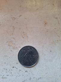 50 lire italiana