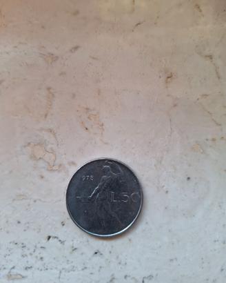 50 lire italiana