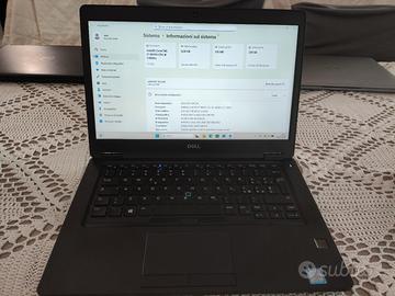 Dell Latitudine 5490 i7