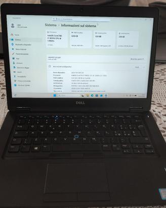 Dell Latitudine 5490 i7