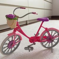 Bicicletta di Barbie