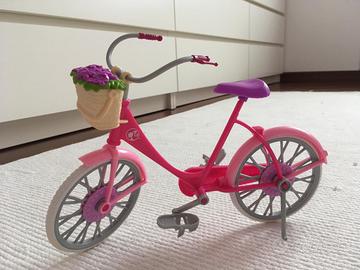 Bicicletta di Barbie