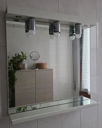 specchio da bagno 