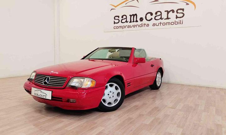 MERCEDES-BENZ SL 500 cat