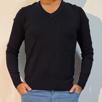 maglia con scollo a V