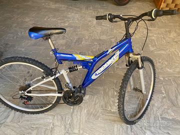 Bicicletta mountain bike