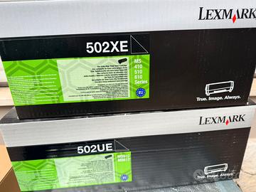 Cartuccia toner Lexmark