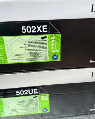 Cartuccia toner Lexmark