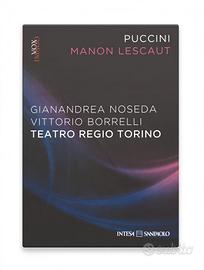 Puccini Manon Lescaut DVD+CD - Teatro Regio Torino