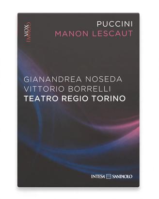 Puccini Manon Lescaut DVD+CD - Teatro Regio Torino