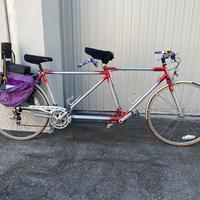 TANDEM sportivo telaio tubi Columbus